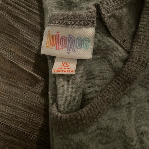 Lula Roe Baseball tee - Picture 3 of 3